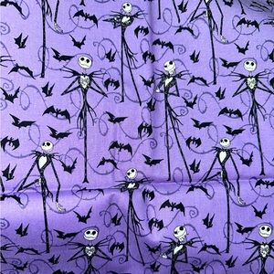 Disney Jack Skellington Fabric